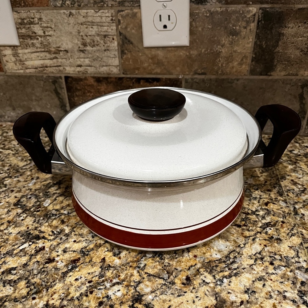 RARE Vintage Janko Chateau Contemporary 2.5 QT Covered Dutch Oven - Picture 3 of 7